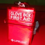 Glove Box First Aid Kit